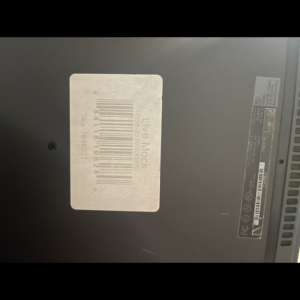 Dell Laptop - Picture 11 of 11